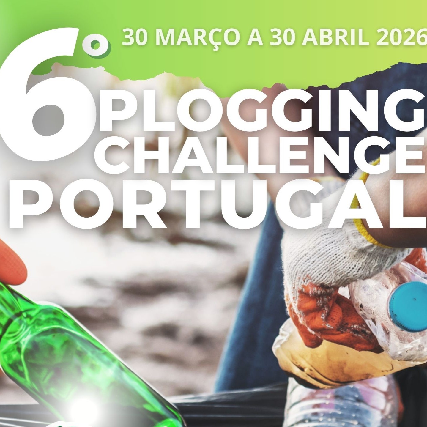 Plogging Challenge Portugal 2026