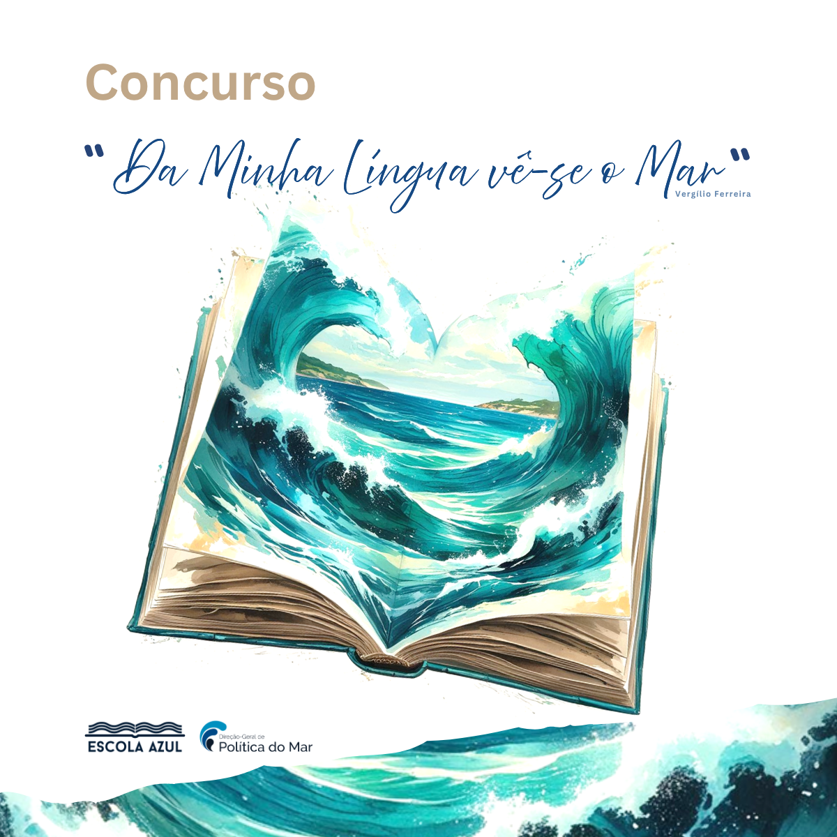 Concurso “Da Minha Língua Vê-se o Mar” 